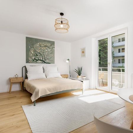 Design-Apartment In Linz Mit Netflix & Balkon Zewnętrze zdjęcie