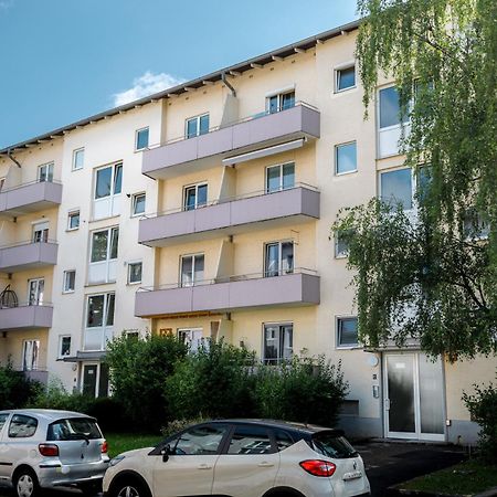 Design-Apartment In Linz Mit Netflix & Balkon Zewnętrze zdjęcie
