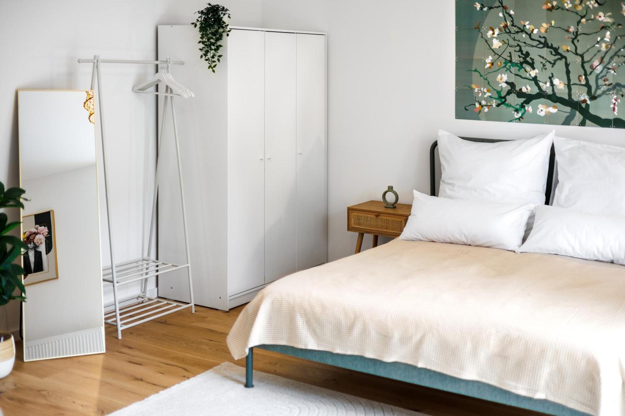 Design-Apartment In Linz Mit Netflix & Balkon Zewnętrze zdjęcie