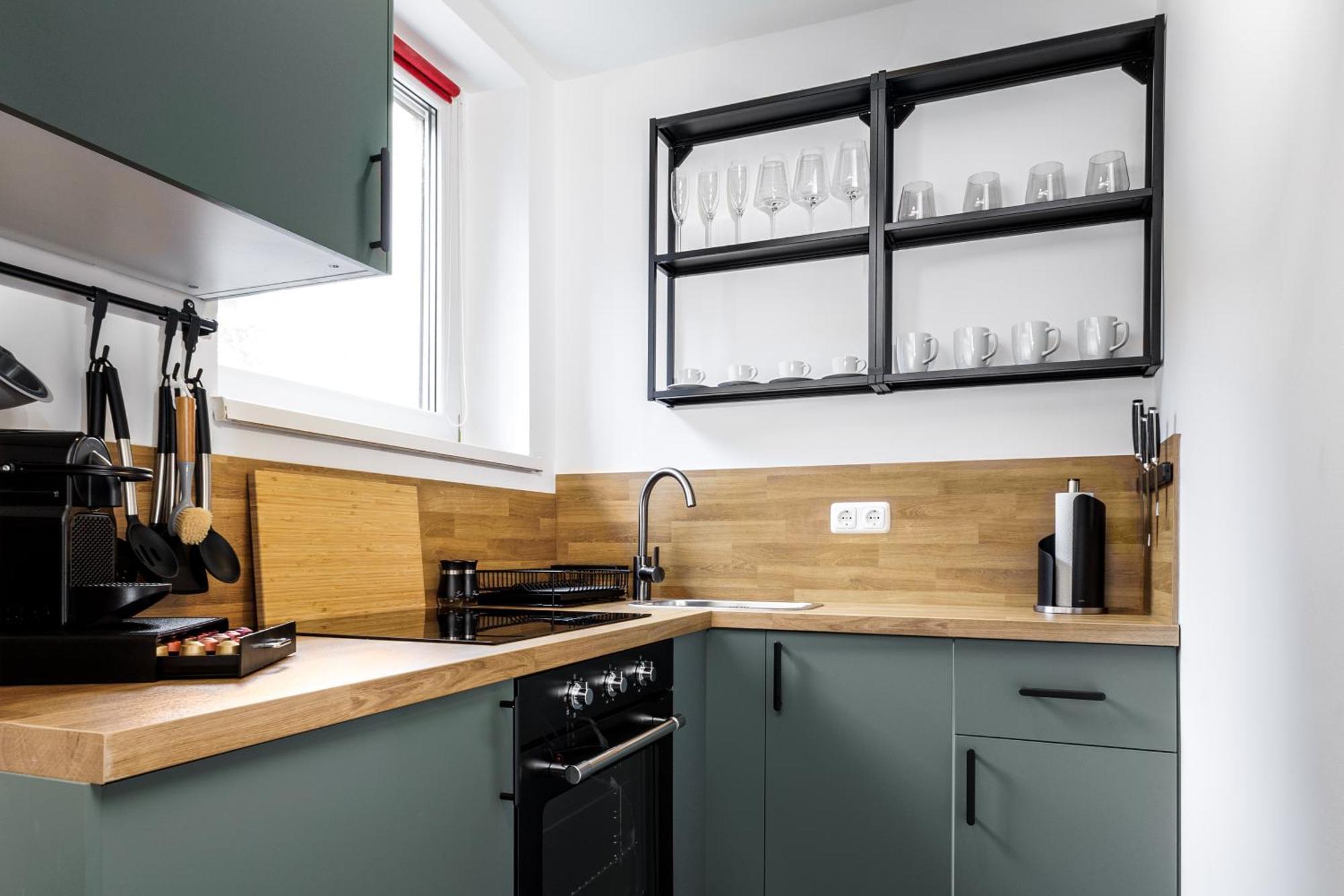 Design-Apartment In Linz Mit Netflix & Balkon Zewnętrze zdjęcie