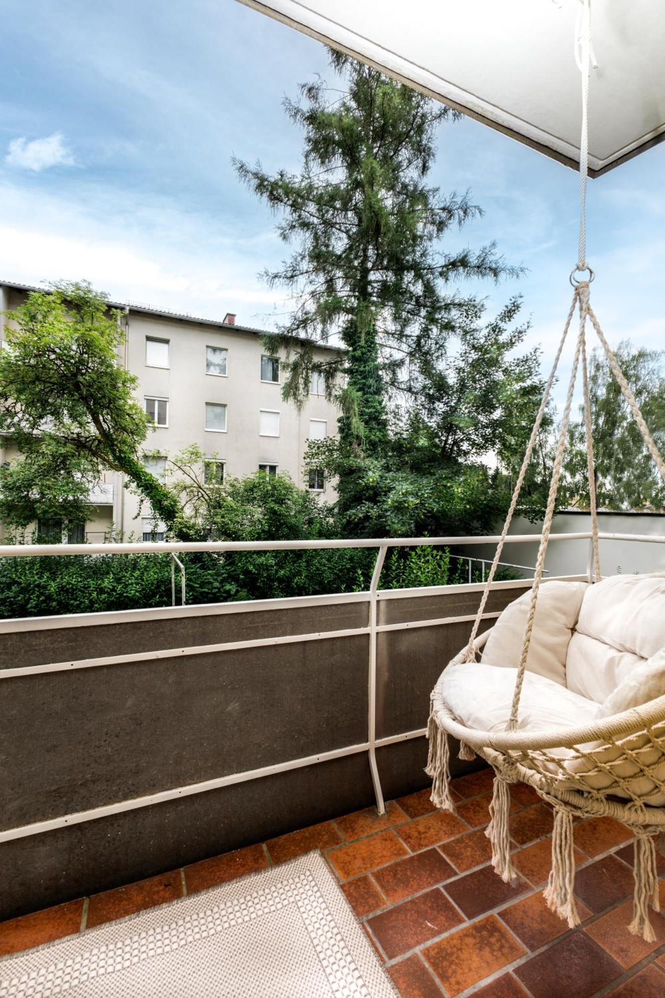 Design-Apartment In Linz Mit Netflix & Balkon Zewnętrze zdjęcie