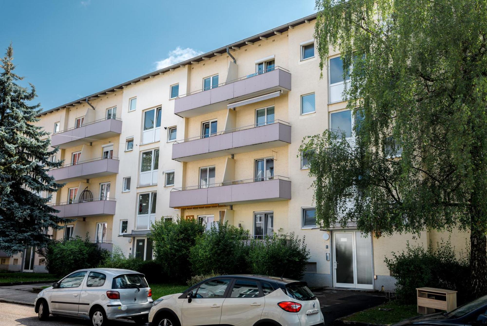 Design-Apartment In Linz Mit Netflix & Balkon Zewnętrze zdjęcie